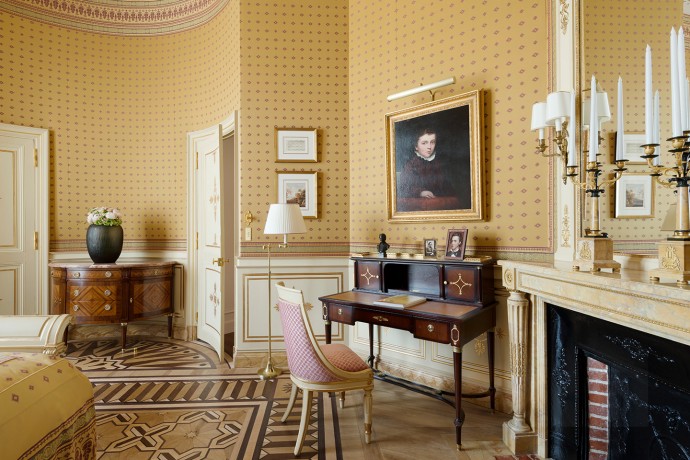 Величественный отель Ritz в Париже