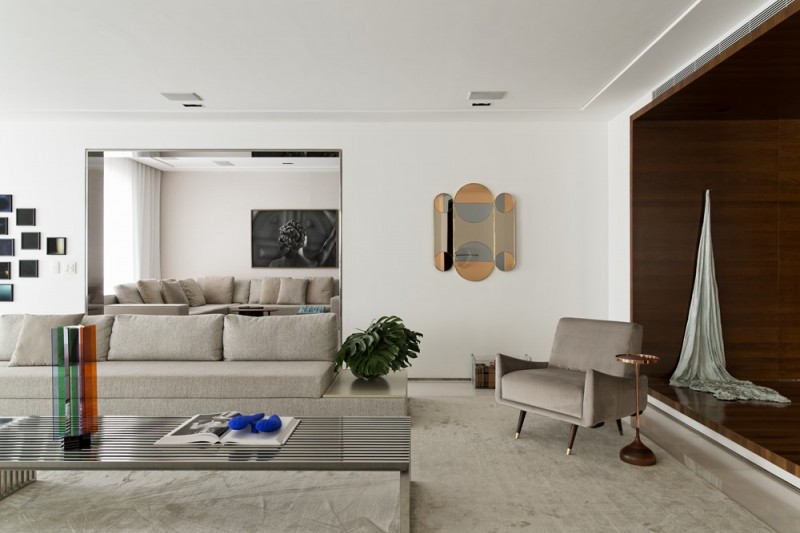 Апартаменты площадью 500 м2 для пары с детьми