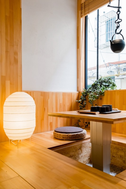 Апартаменты в японском стиле в Китае