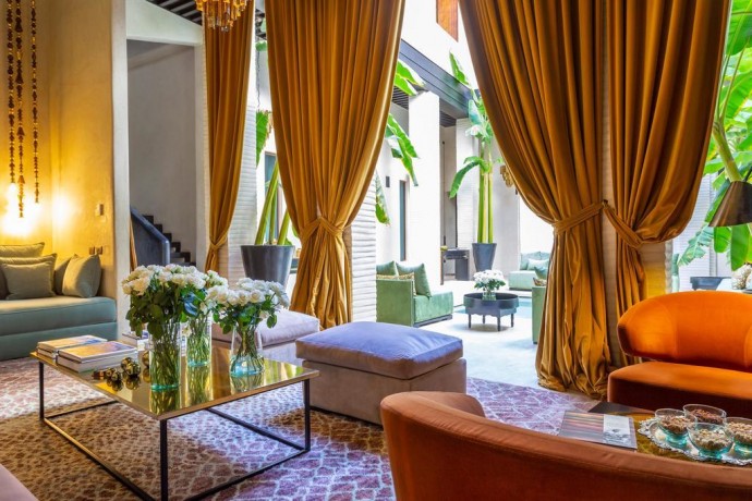 Бутик-отель Riad Tajania в Марракеше