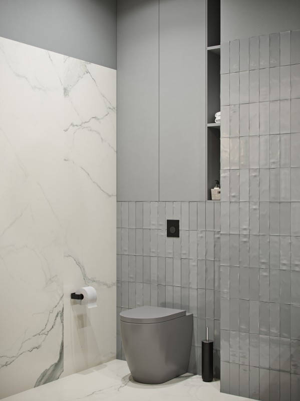 Дизайн-проект квартиры для семьи с ребенком