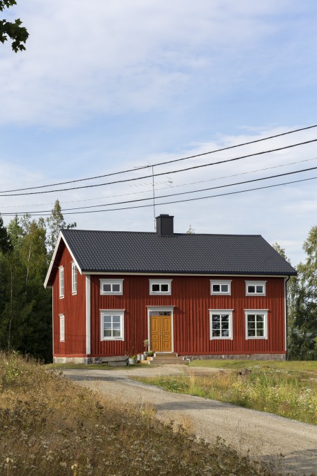 Дом 1892 года постройки блогера Молли Окерстедт (@gardenoveron) в Эрншёльдсвике, Швеция