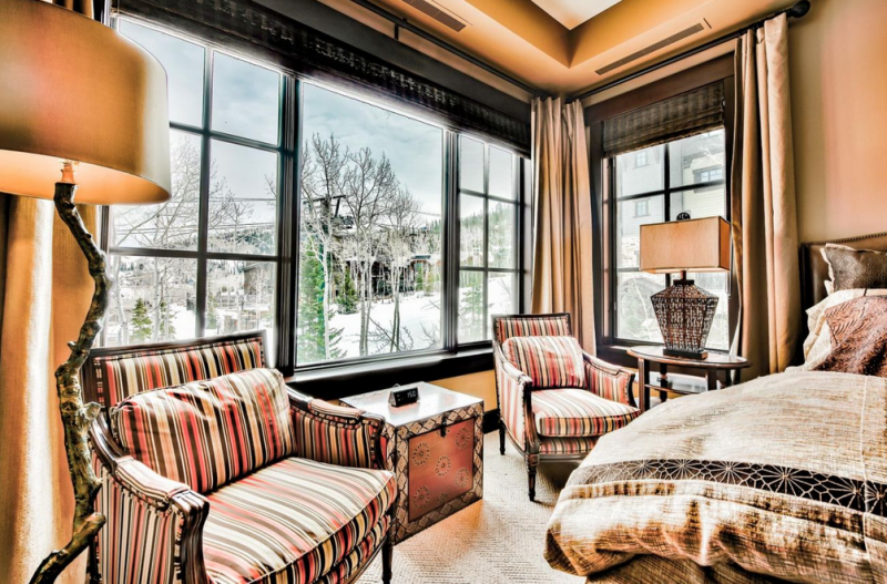 Дом отдыха на горнолыжном курорте Дир-Вэлли в Парк-Сити, штат Юта