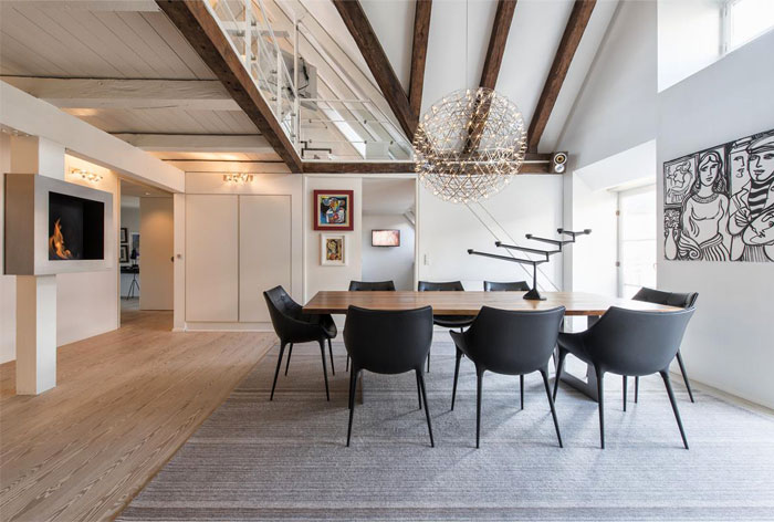 Дуплекс в Копенгагене Дуплекс в Копенгагене