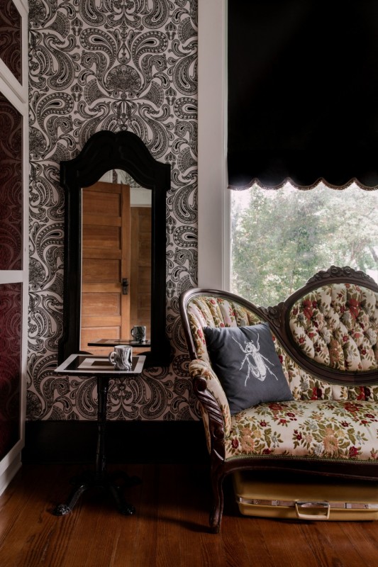 Эклектичная усадьба в Остине, Техас Эклектичная усадьба в Остине, Техас