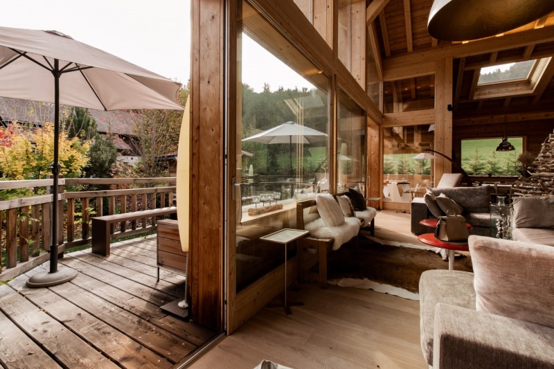 Элитное шале в Альпах