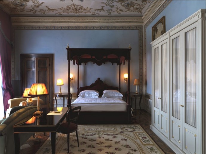 Фешенебельный Grand Hotel Villa Cora во Флоренции