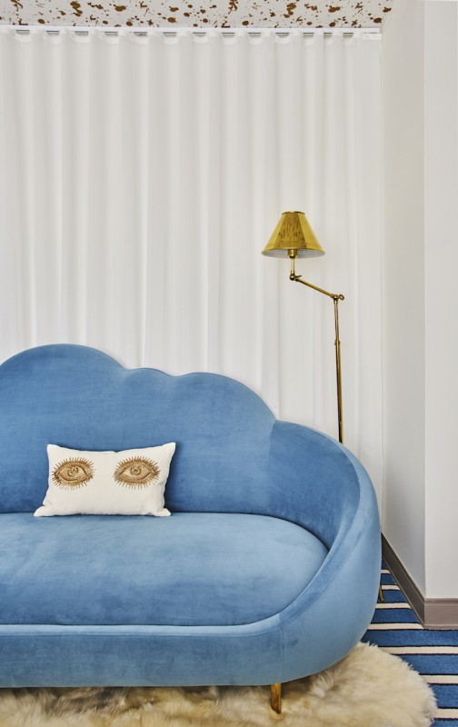 Гламурный люкс в отеле Andaz West Hollywood, Лос-Анджелес