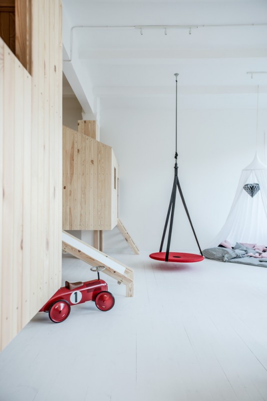 Игровая комната в частном детском саду в Вильнюсе