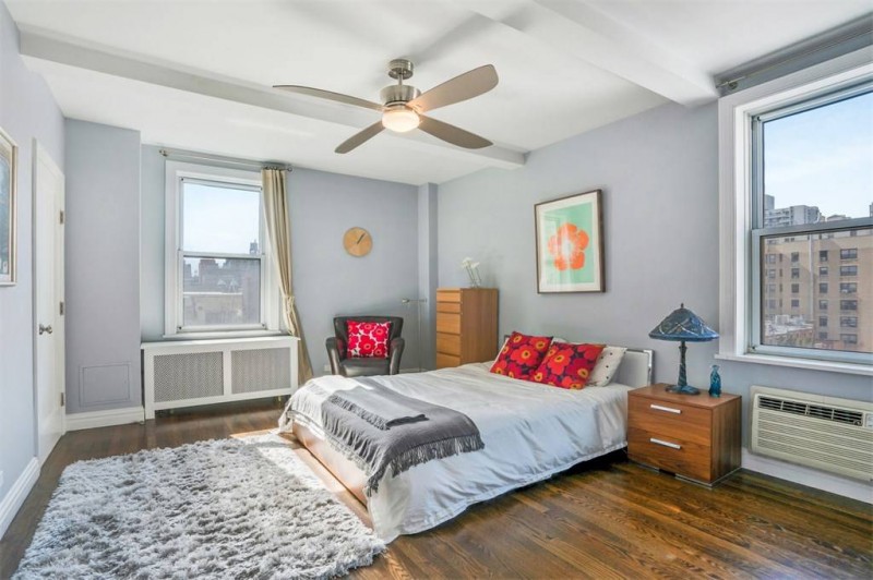 Интерьер апартаментов в Нью-Йорке Интерьер апартаментов в Нью-Йорке