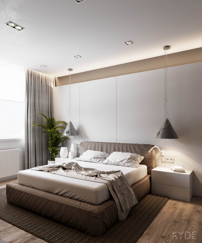 Интерьер квартиры с элементами скандинавского стиля