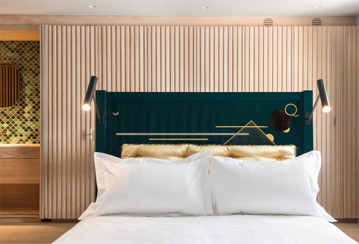 Интерьер пентхауса в Лондоне