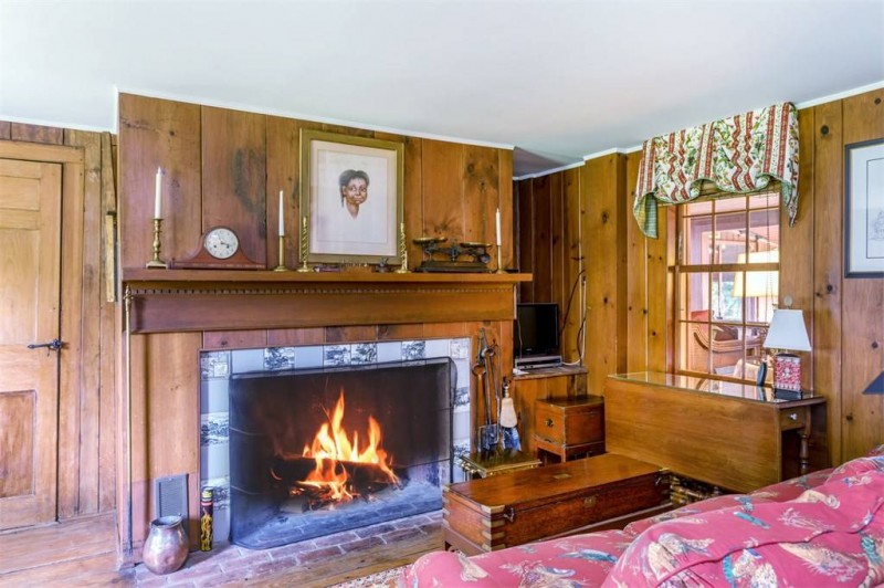 Колониальное старинное поместье в Коннектикуте