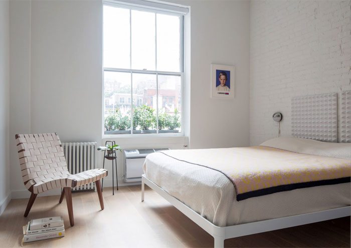 Комфортная и элегантная компактная квартира в Челси, Нью-Йорк