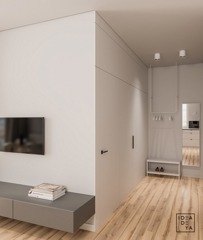 Квартира площадью 40 кв.м. во Львове