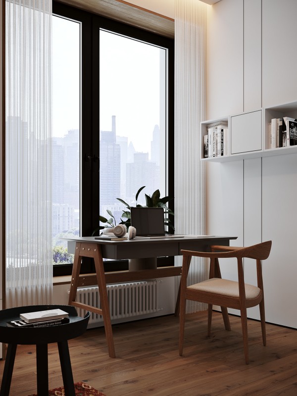 Квартира в минималистском стиле