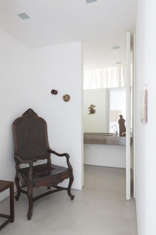 Квартира в Сан-Паулу, предназначенная для молодого коллекционера предметов искусства и мебели