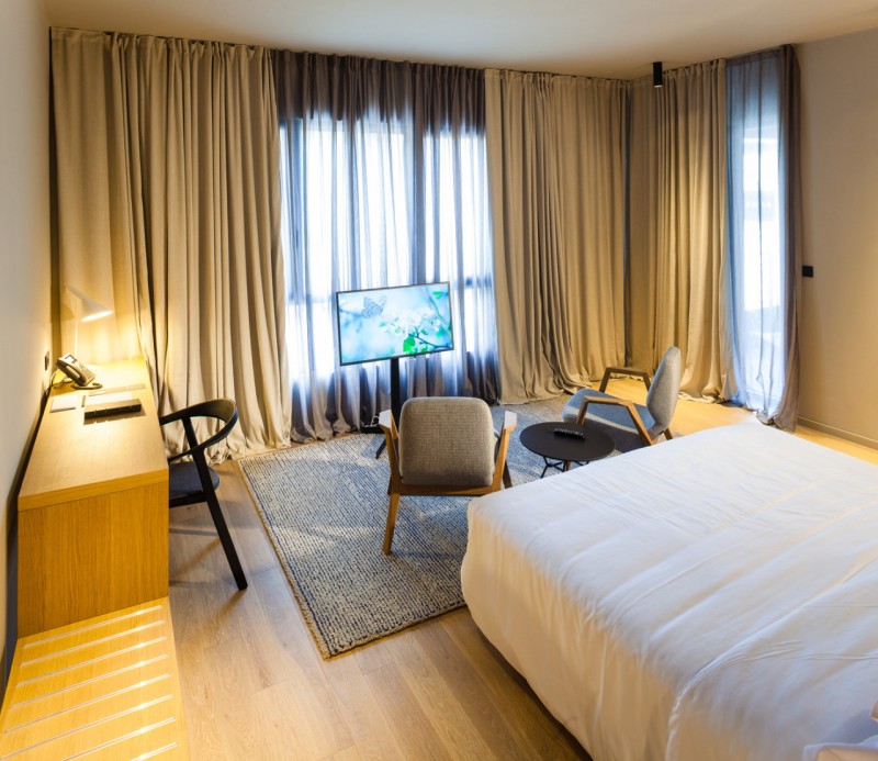 Недавно открывшийся отель One Suite, расположенный в Сребрено, Хорватия