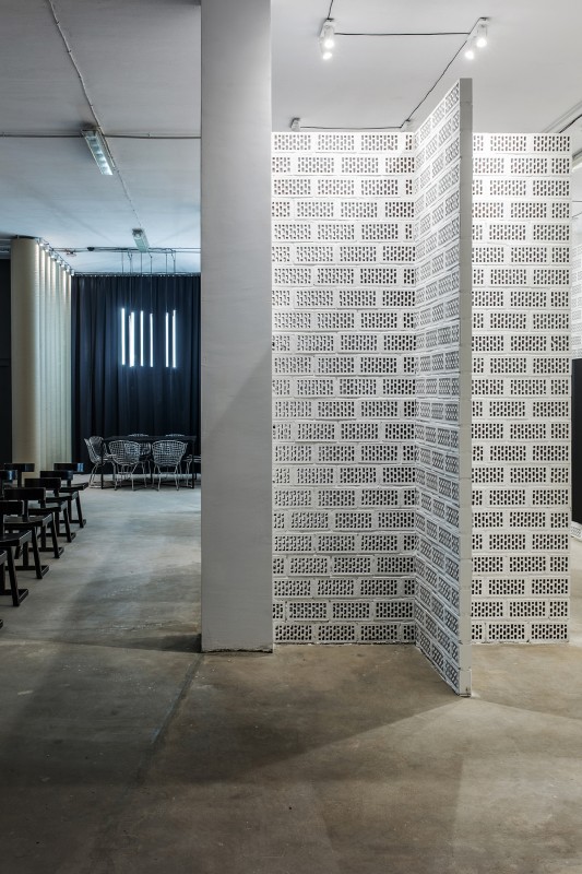 Офис в индустриальном стиле