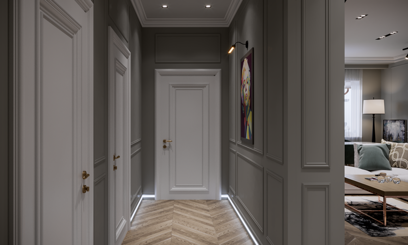 Пастельные тона в интерьере уютных апартаментов Пастельные тона в интерьере уютных апартаментов