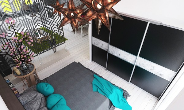 Проект компактной квартиры