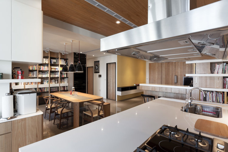 Просторные апартаменты в Тайбэе Просторные апартаменты в Тайбэе