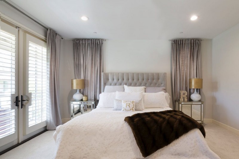 Просторный семейный дом в Калифорнии в стиле "бохо"