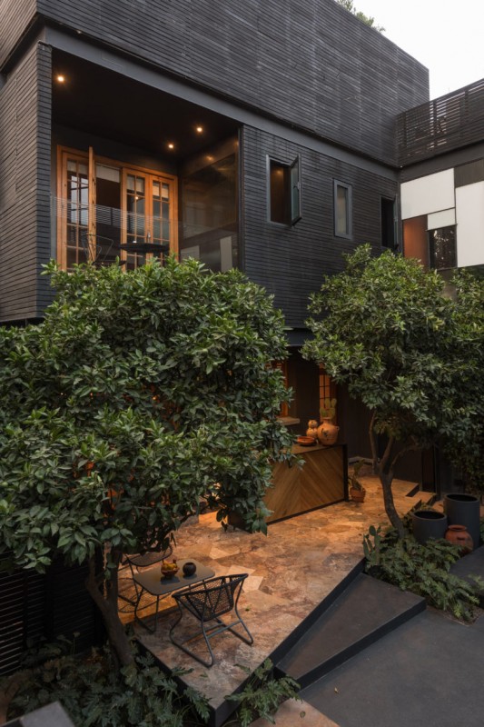 Реновация особняка в Мехико 1913 года постройки