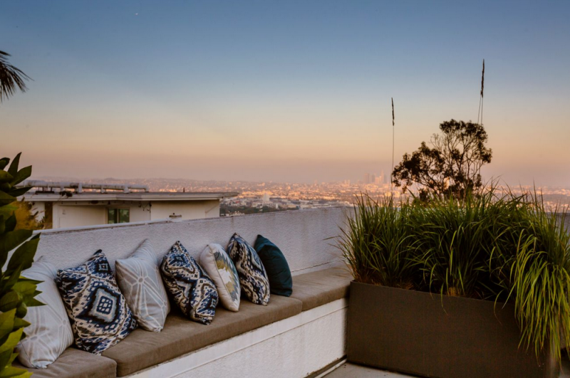 Роскошный дом, расположенный на Голливудских холмах