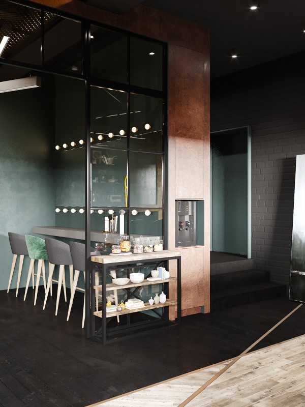 Стильный лофт