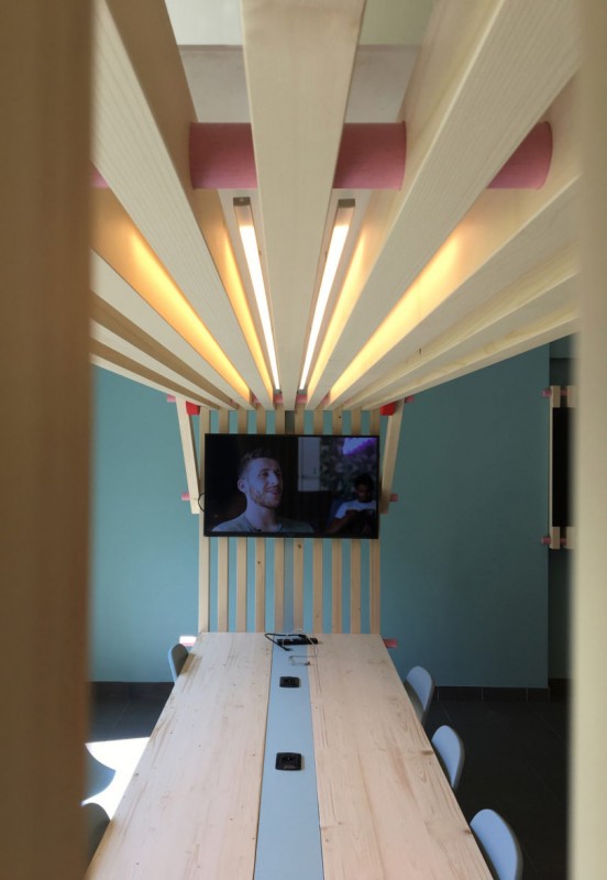 Университетский Campus X’s в Риме