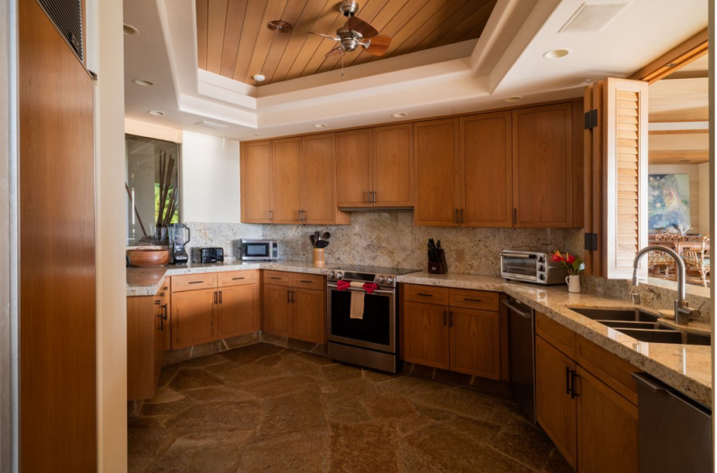 Вилла на курорте Мауна-Кеа на Гавайях Вилла на курорте Мауна-Кеа на Гавайях