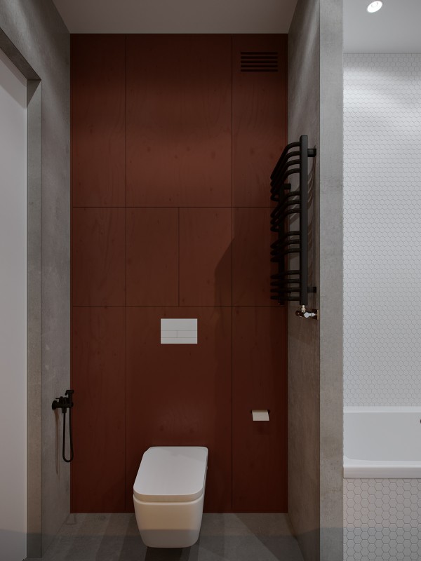 Акцент на красном