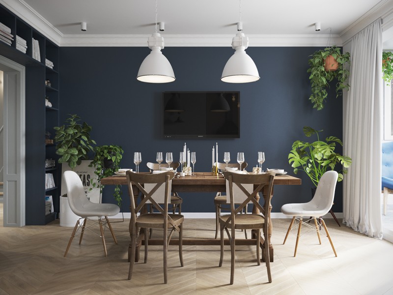 Апартаменты в скандинавском стиле Апартаменты в скандинавском стиле