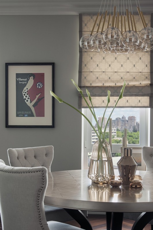 Апартаменты в стиле "арт-деко"