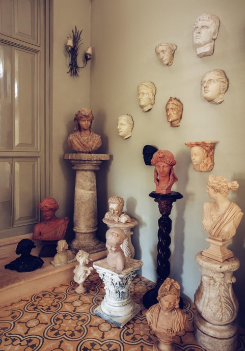 Дом коллекционера Дженн Мааг в городе Мерида, Испания