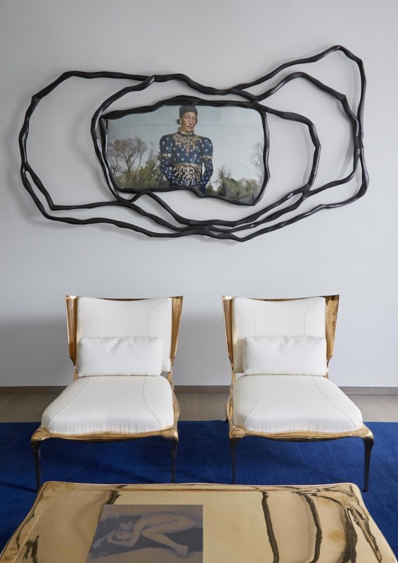 Дуплекс в бывшем промышленном здании на Манхэттене