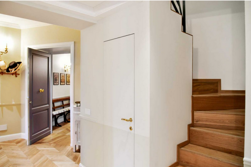 Элегантный интерьер апартаментов во Флоренции