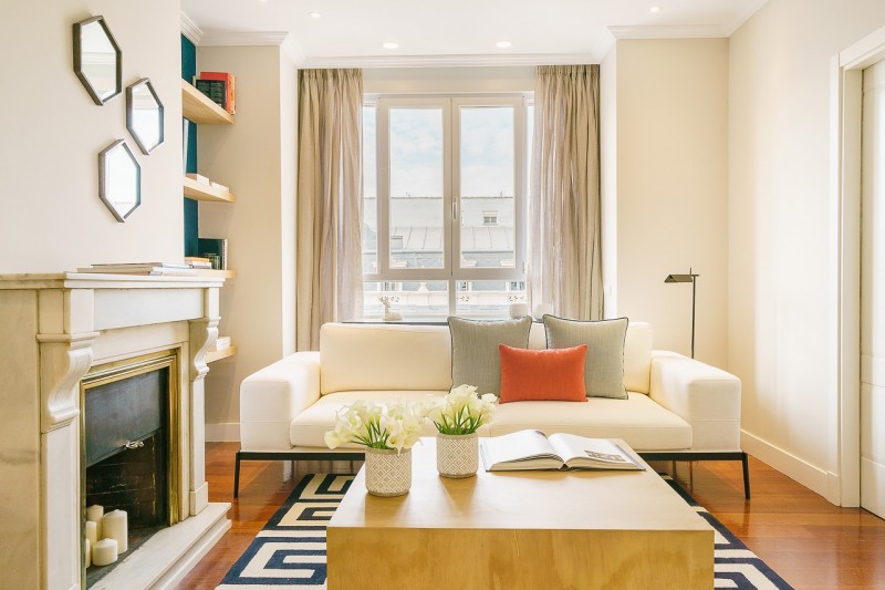 Элегантный интерьер квартиры в Мадриде