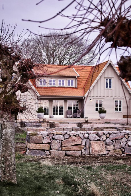 Фермерский дом в шведской провинции Халланд