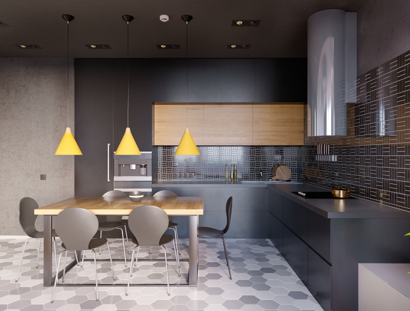 Гостиная в стиле "лофт" Гостиная в стиле "лофт"