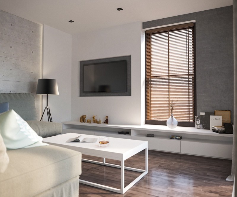 Интерьер апартаментов в Варшаве Интерьер апартаментов в Варшаве