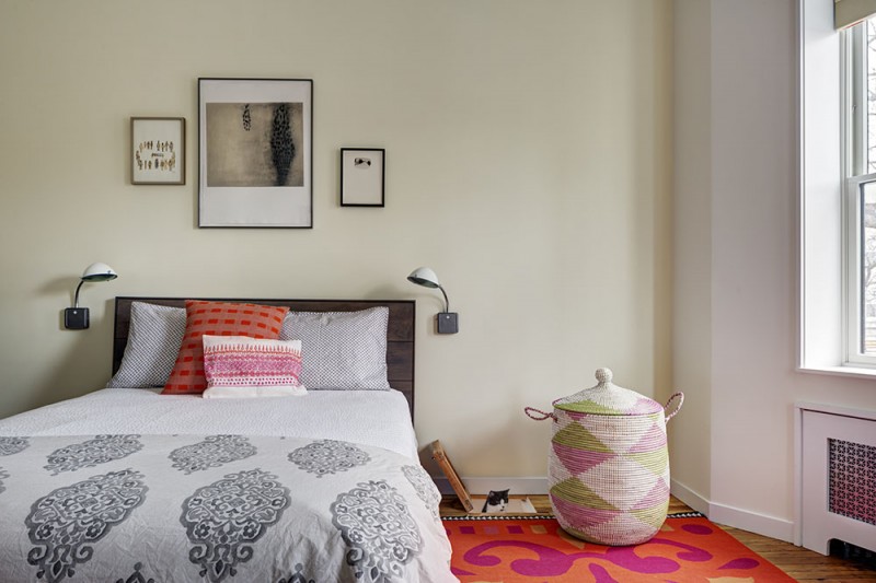 Интерьер дома для семейной пары в Бруклине