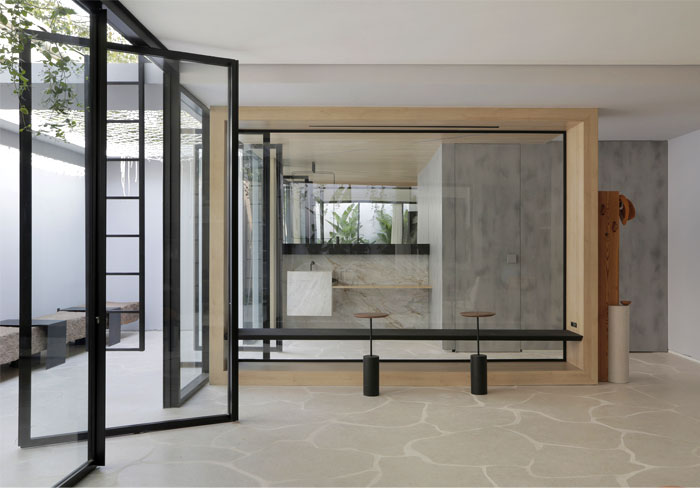 Интерьер дома площадью 125 кв.м.