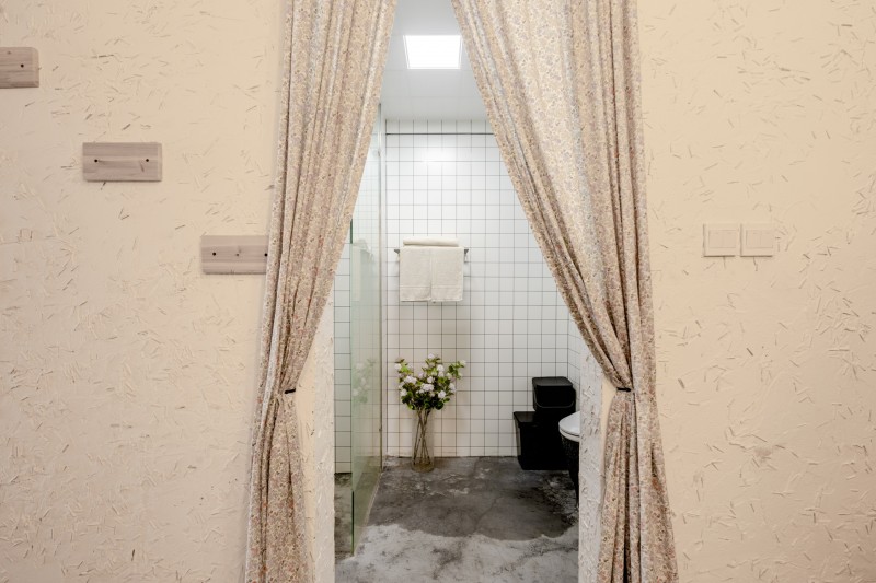 Интерьер компактной студии в Китае