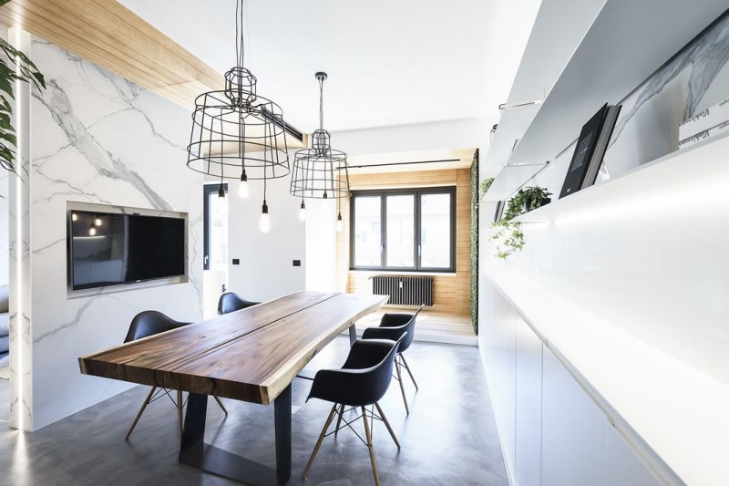 Интерьер квартиры в центре Рима