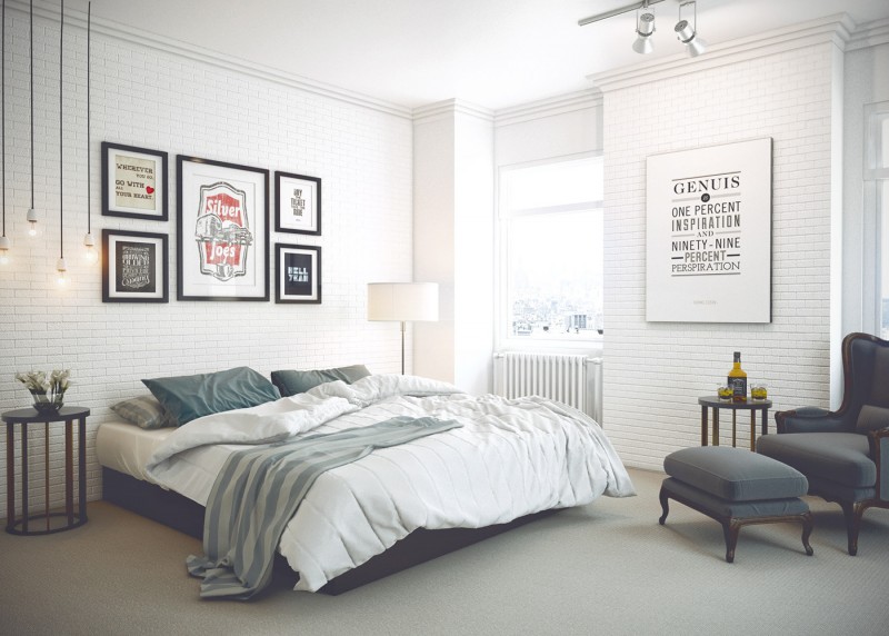 Интерьер светлых апартаментов Интерьер светлых апартаментов