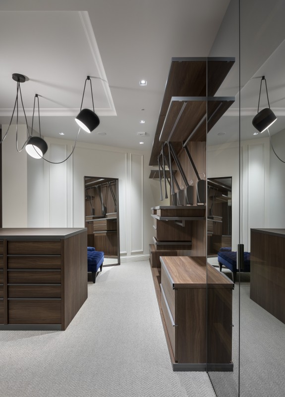 Интерьер в неоклассическом стиле