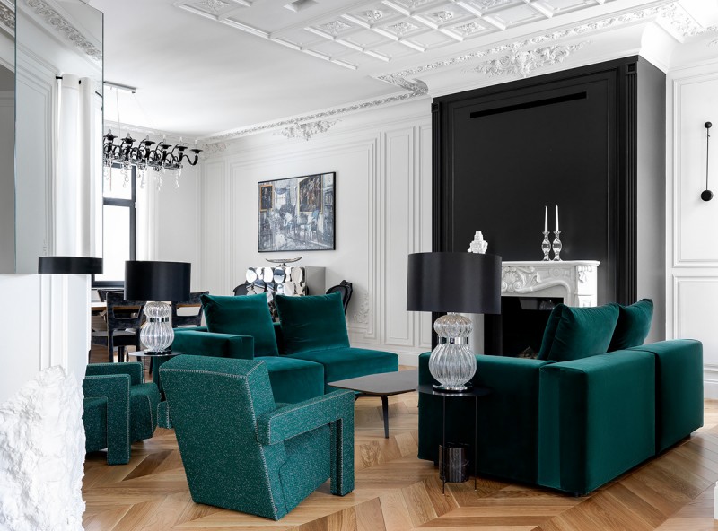 Изысканный дизайн интерьера Изысканный дизайн интерьера