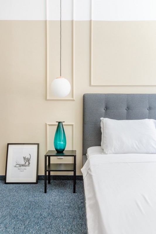 Классический американский гламур и элементы поп-арта в интерьере квартиры, расположенной в Софии